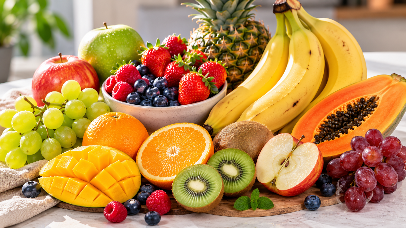 La fruta y la pérdida de peso