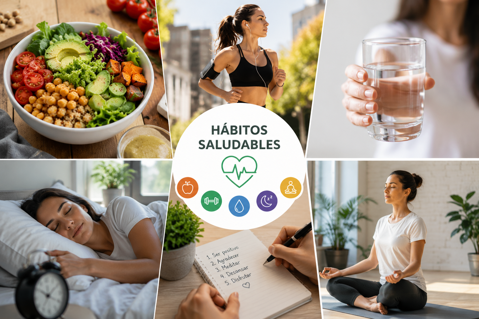 Hábitos saludables a largo plazo