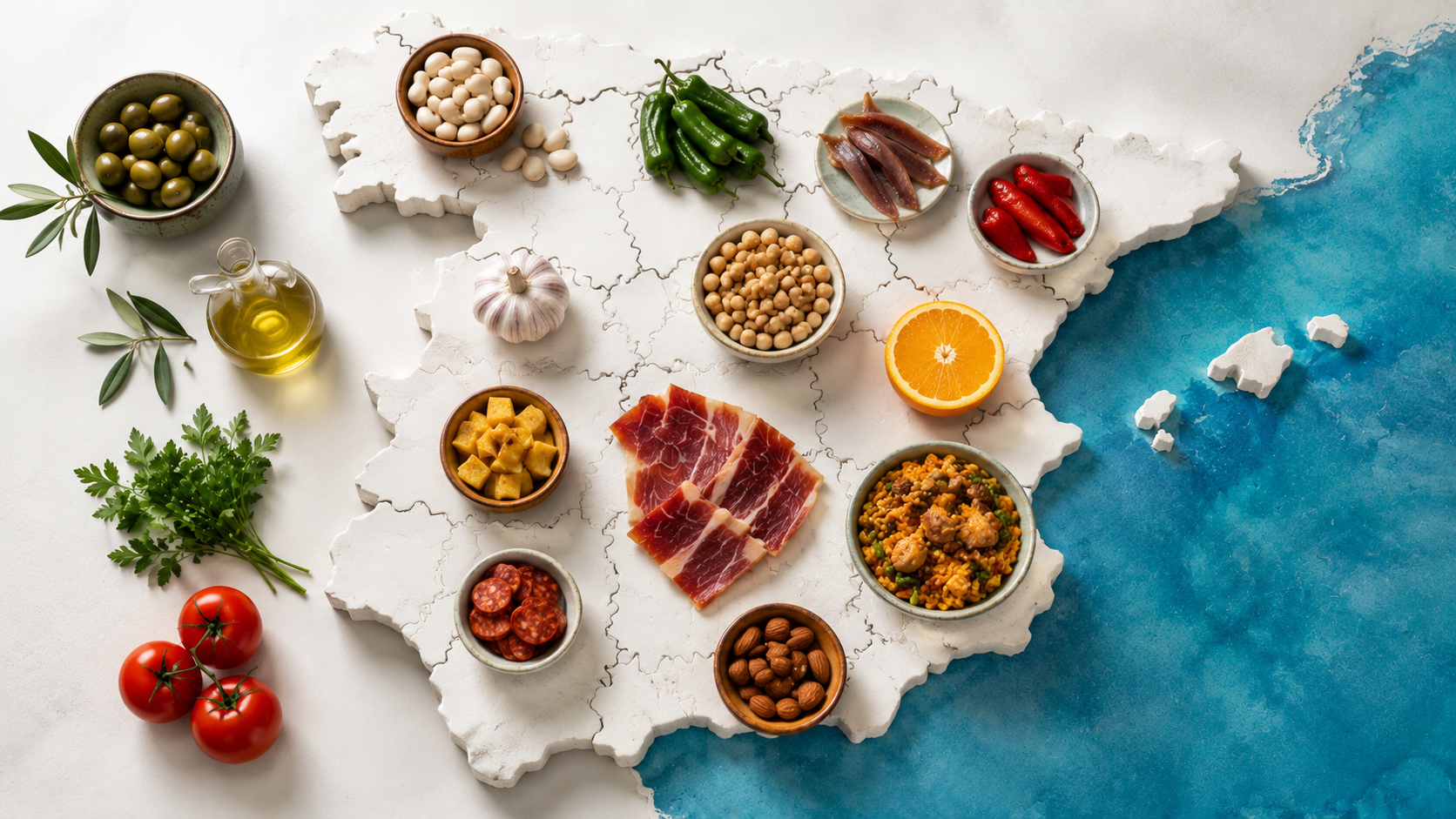 El mapa nutricional de España