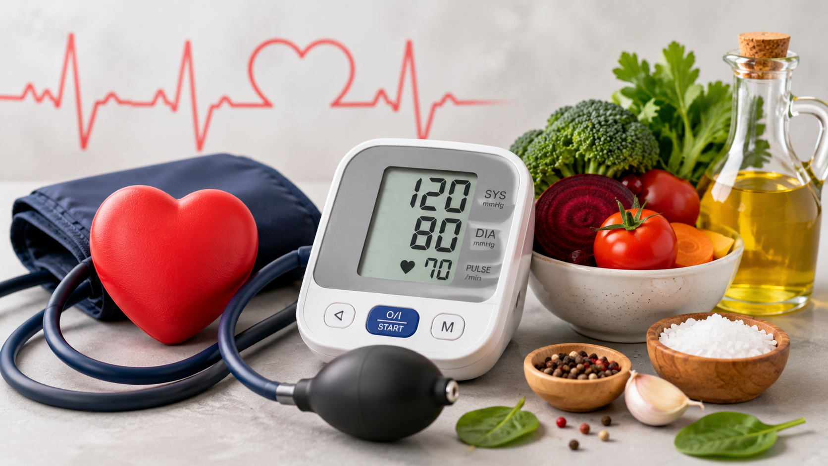 Alimentos para controlar la presión arterial
