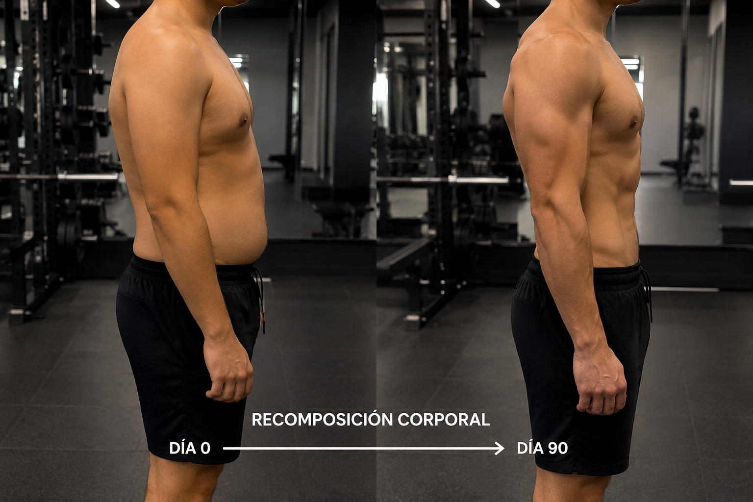 Recomposición corporal